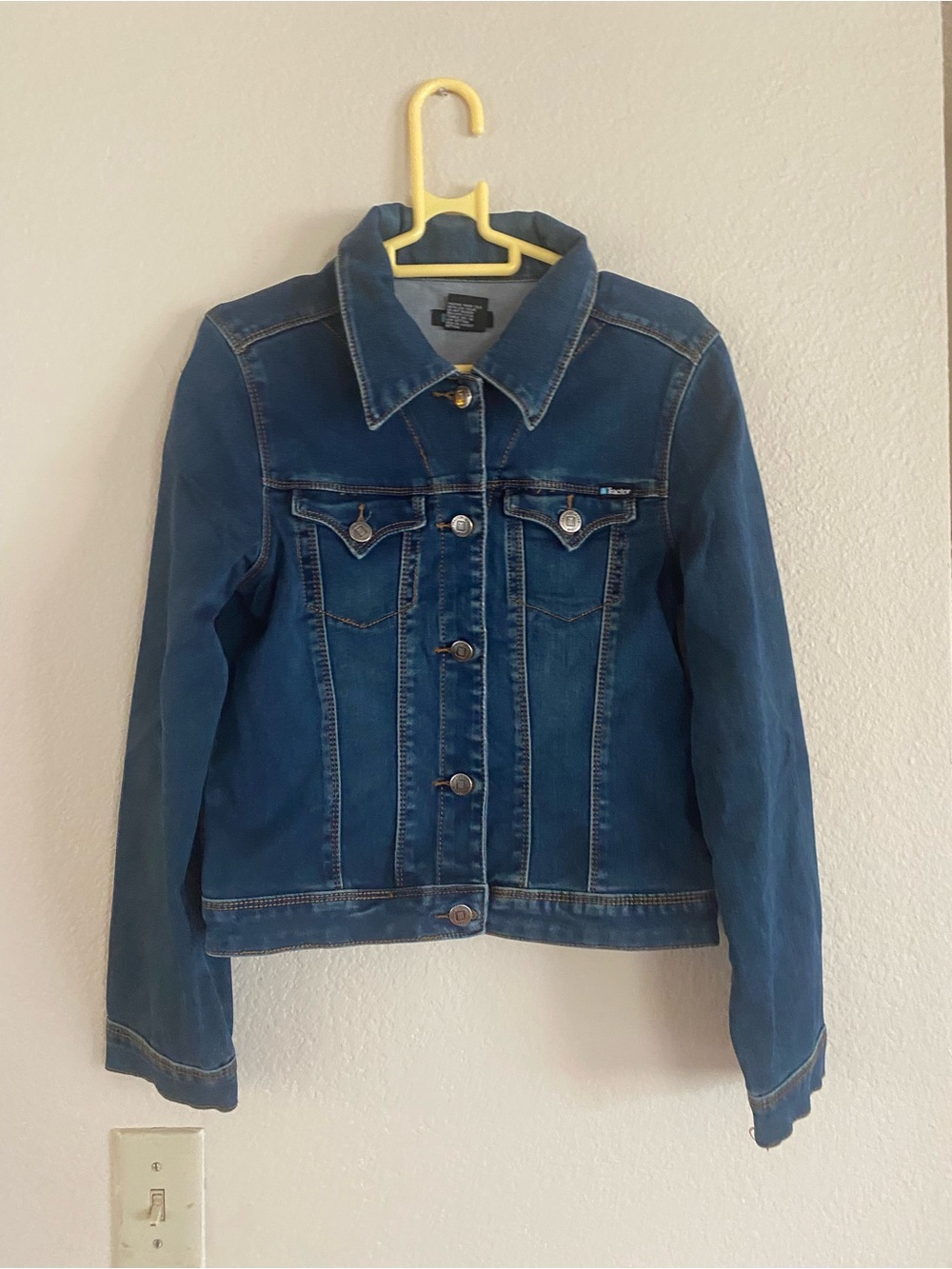 Tractr Blue Denim Jacket